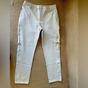 Emporio Armani Size 30 Cream Pants